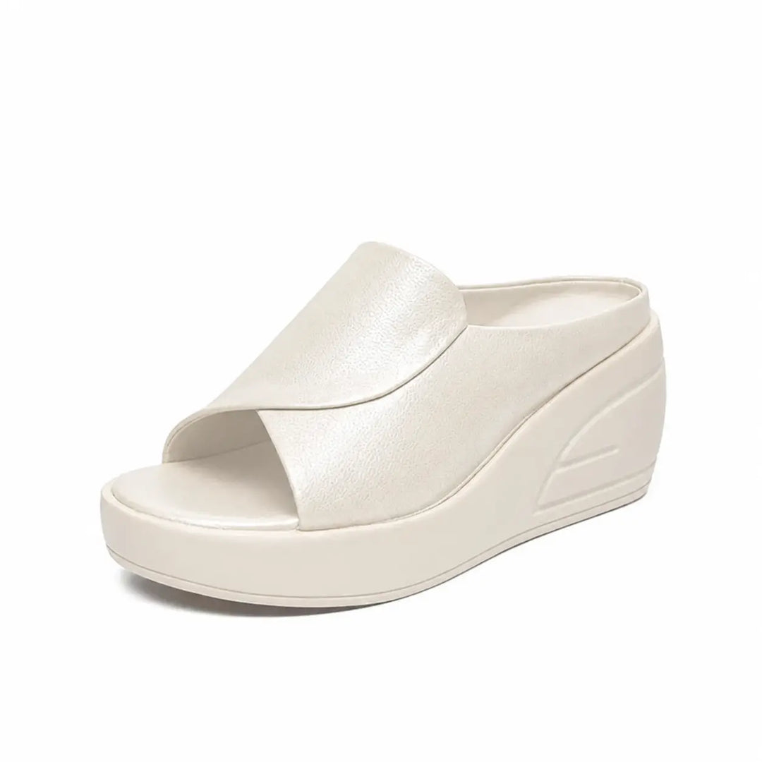 Ramona | Comfortable Slip-On Wedge Sandals