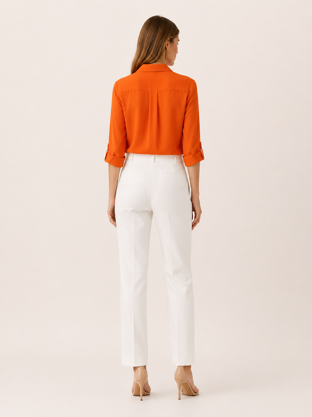 Kaelin | Collared Blouse with Button Front