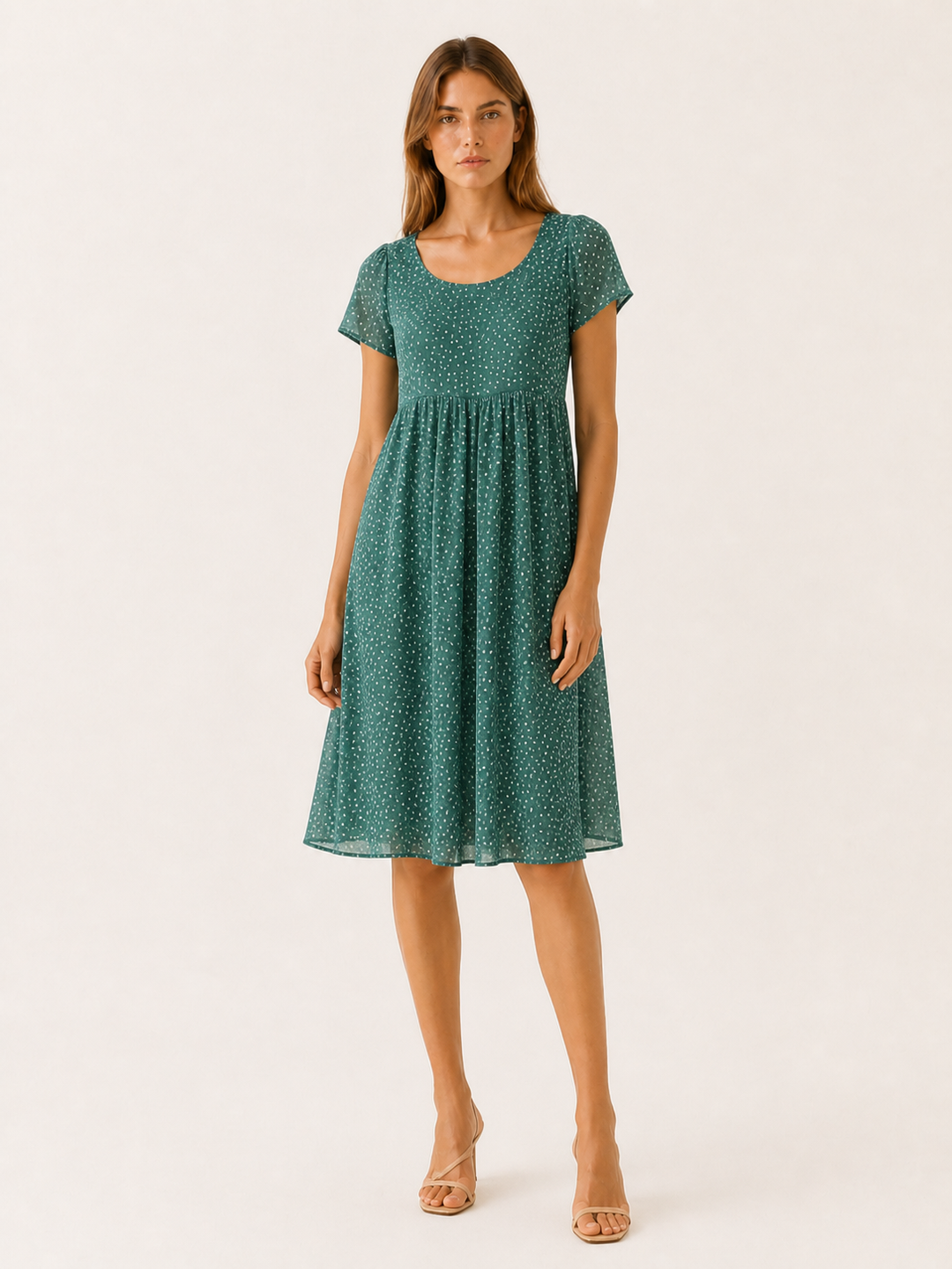 Marit | Boho Mini Dress with Relaxed Print