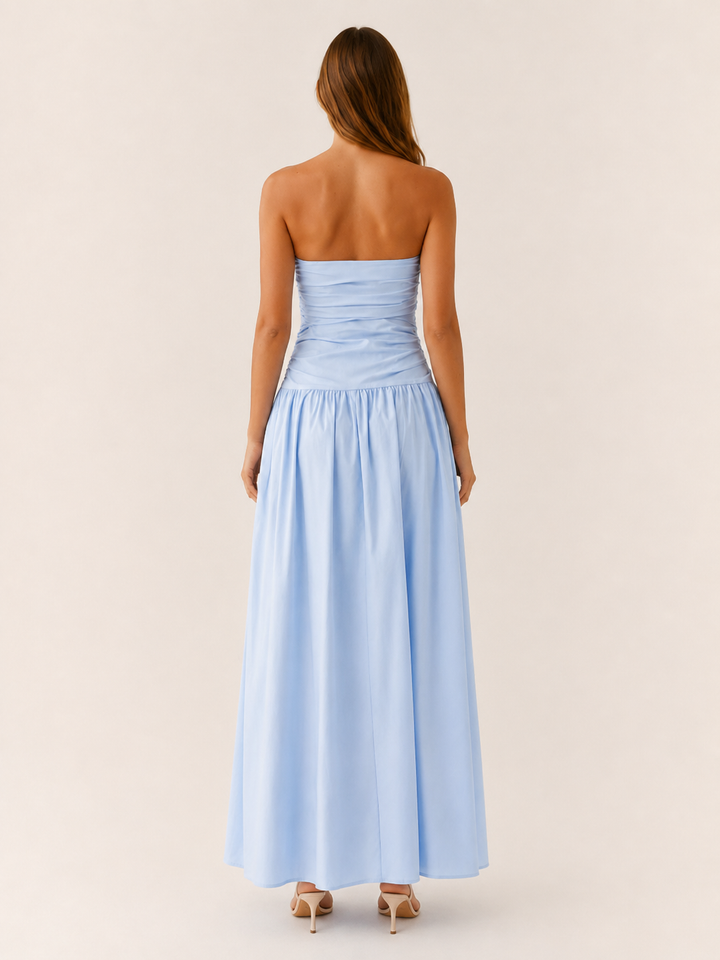 Selara | Sleeveless Maxi Dress for Summer Events